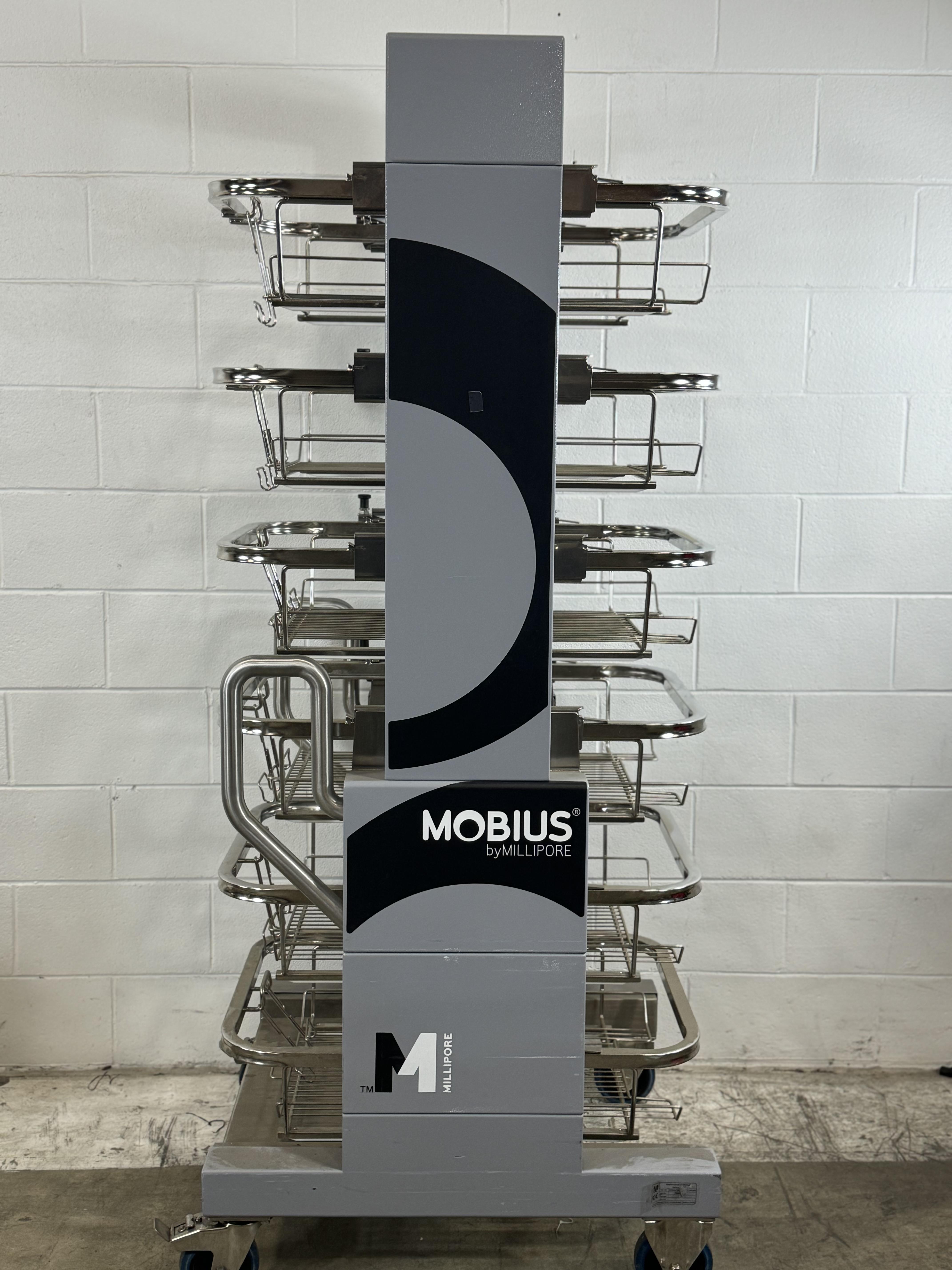 REUZEit - Millepore Buffer Rack Cart Ergonomic Fluid Management System ...