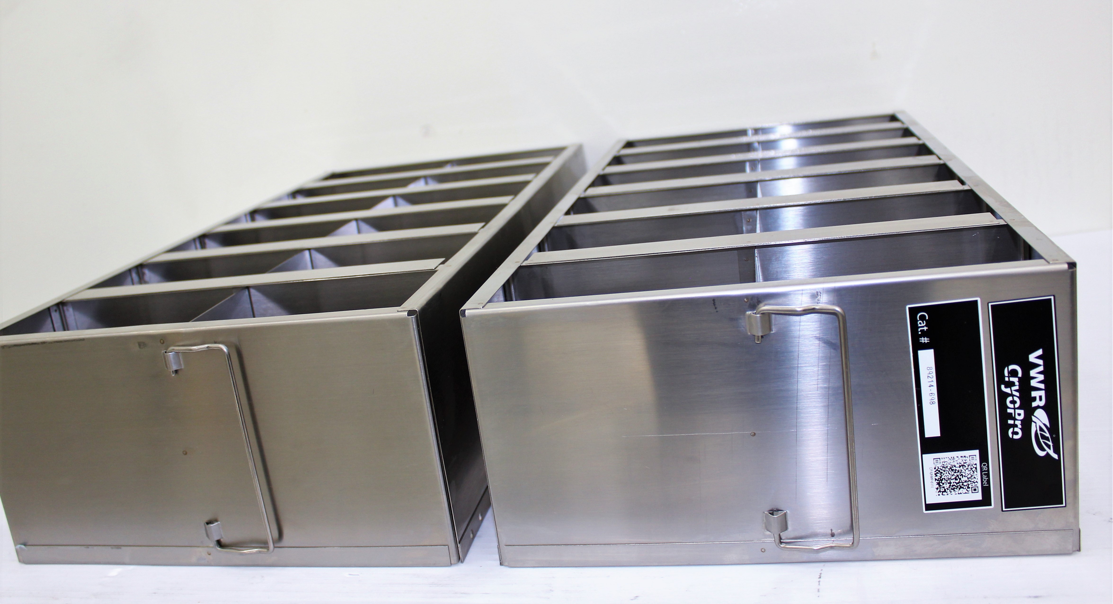 Storage Rack Vwr REUZEit - VWR 89214-698 Ultra Low Freezer Rack 12 Slot Stainless Steel ...
