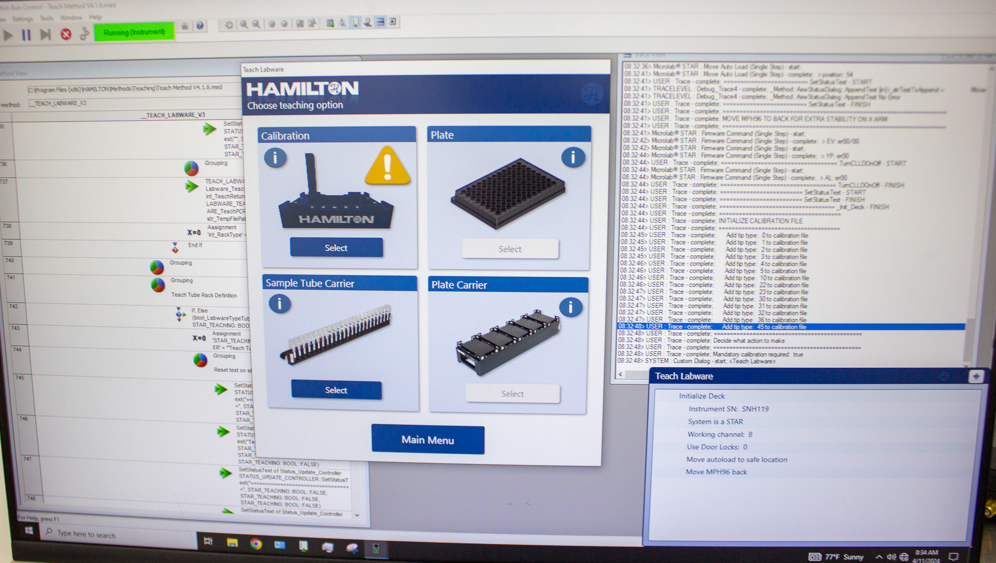 REUZEit - Hamilton Microlab Star Automated Liquid Handler Includes ...