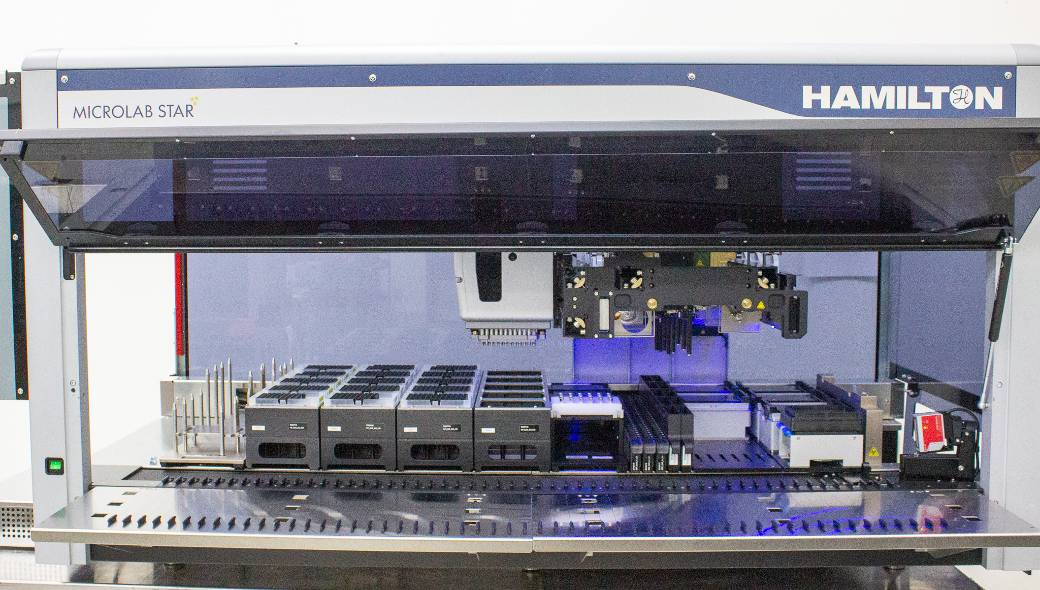 REUZEit - Hamilton Microlab Star Automated Liquid Handler Includes ...