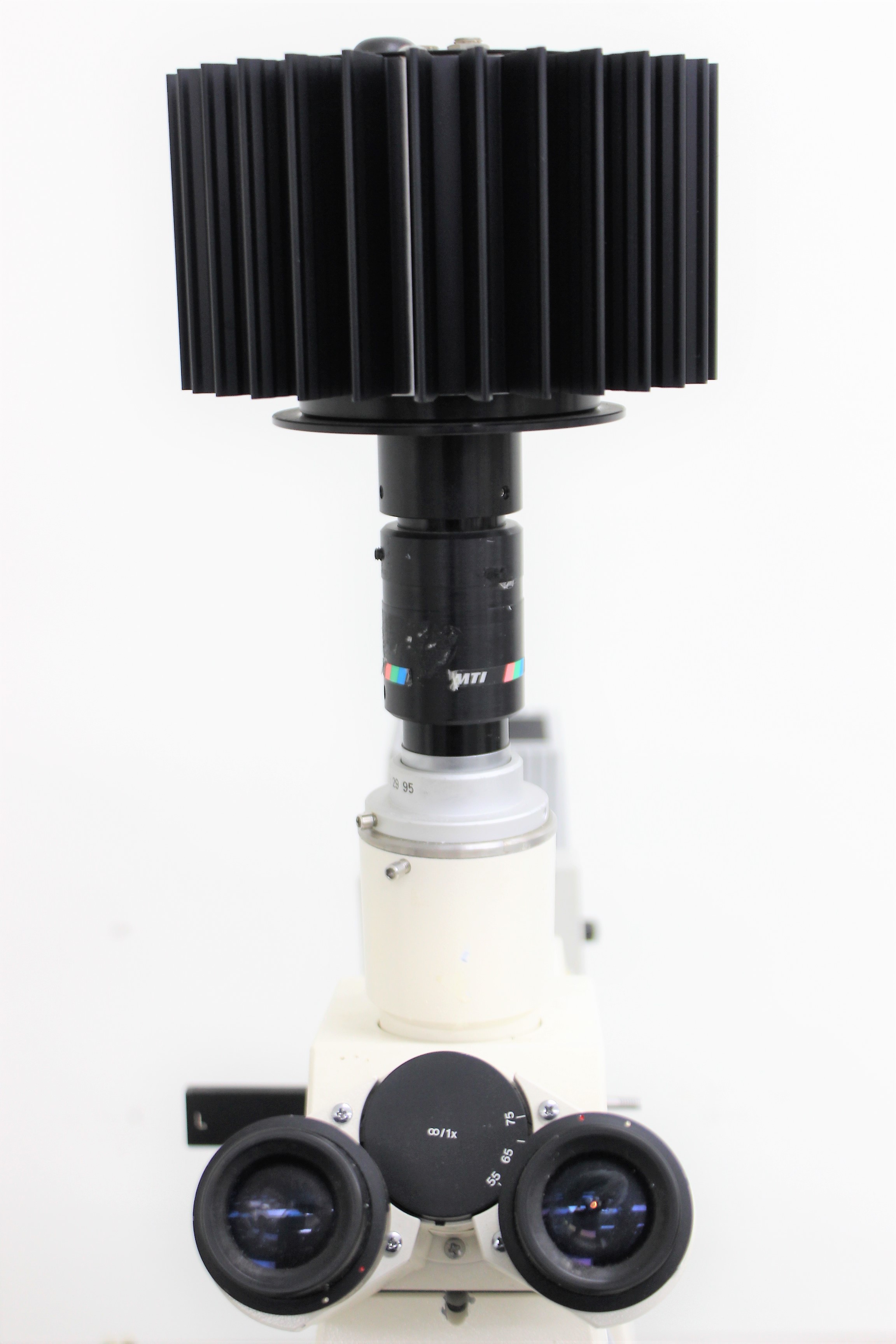 REUZEit - Zeiss Axioskop EL-Einsatz 45 14 87 Microscope Clear Optics ...