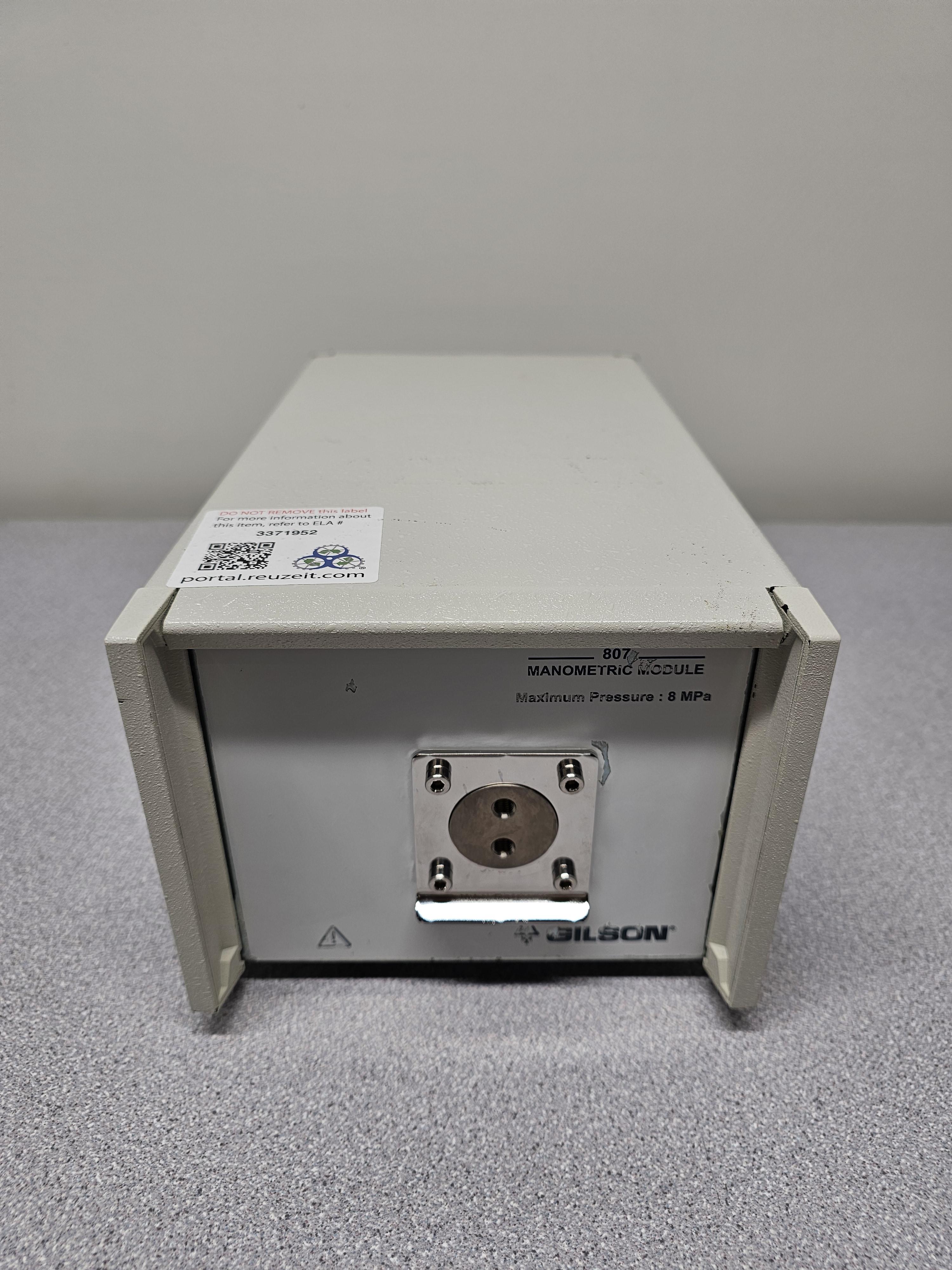 Enquires Dynamic Module REUZEit - Gilson 811D HPLC Mixer Dynamic Module for Precise Liquid ...