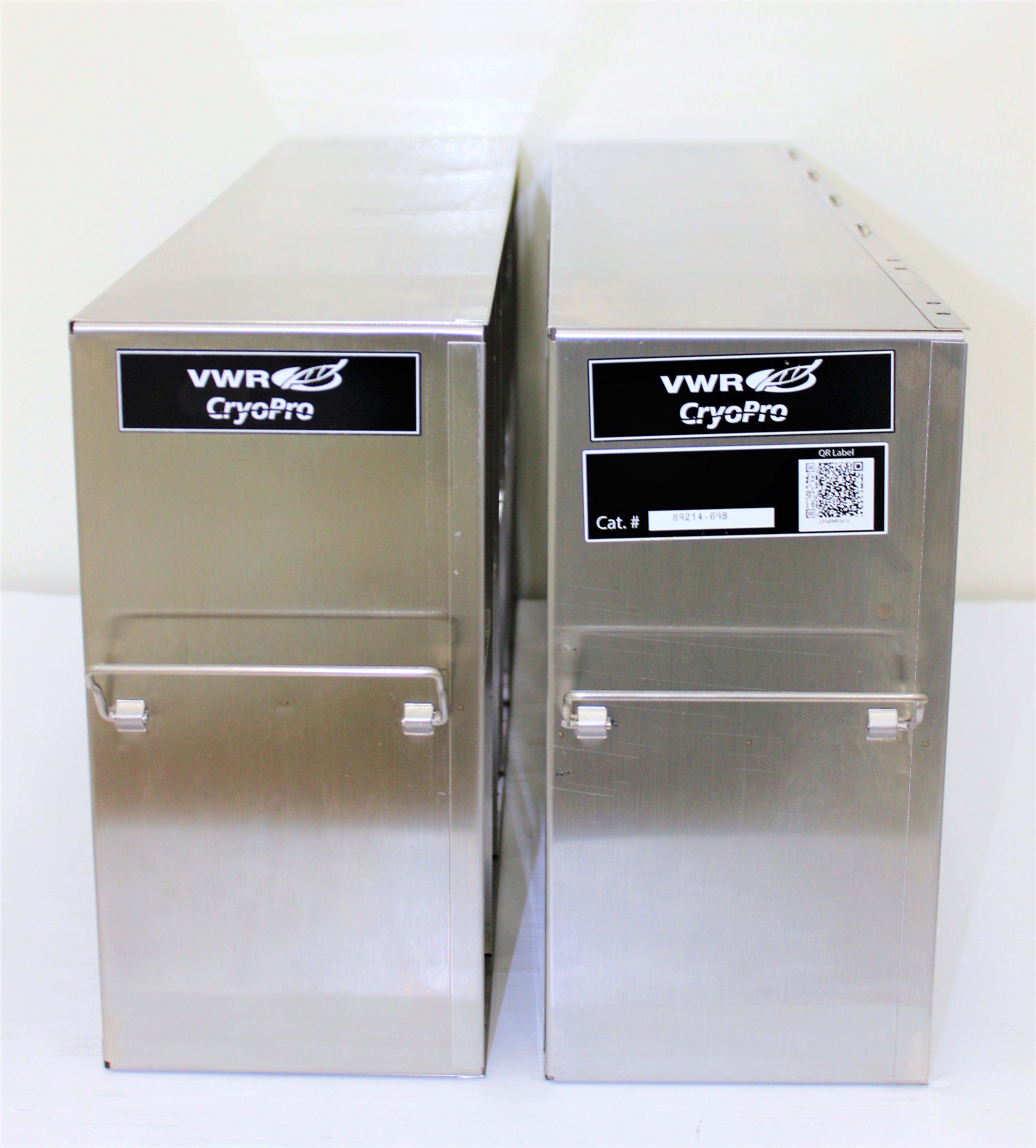 Storage Rack Vwr REUZEit - VWR 89214-698 Ultra Low Freezer Rack 12 Slot Stainless Steel ...