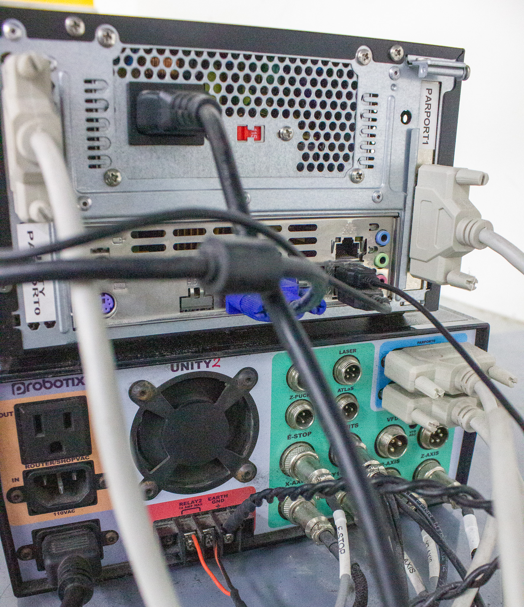 Máquinas de Processos Diversas Probotix GX2525 & PDS-100