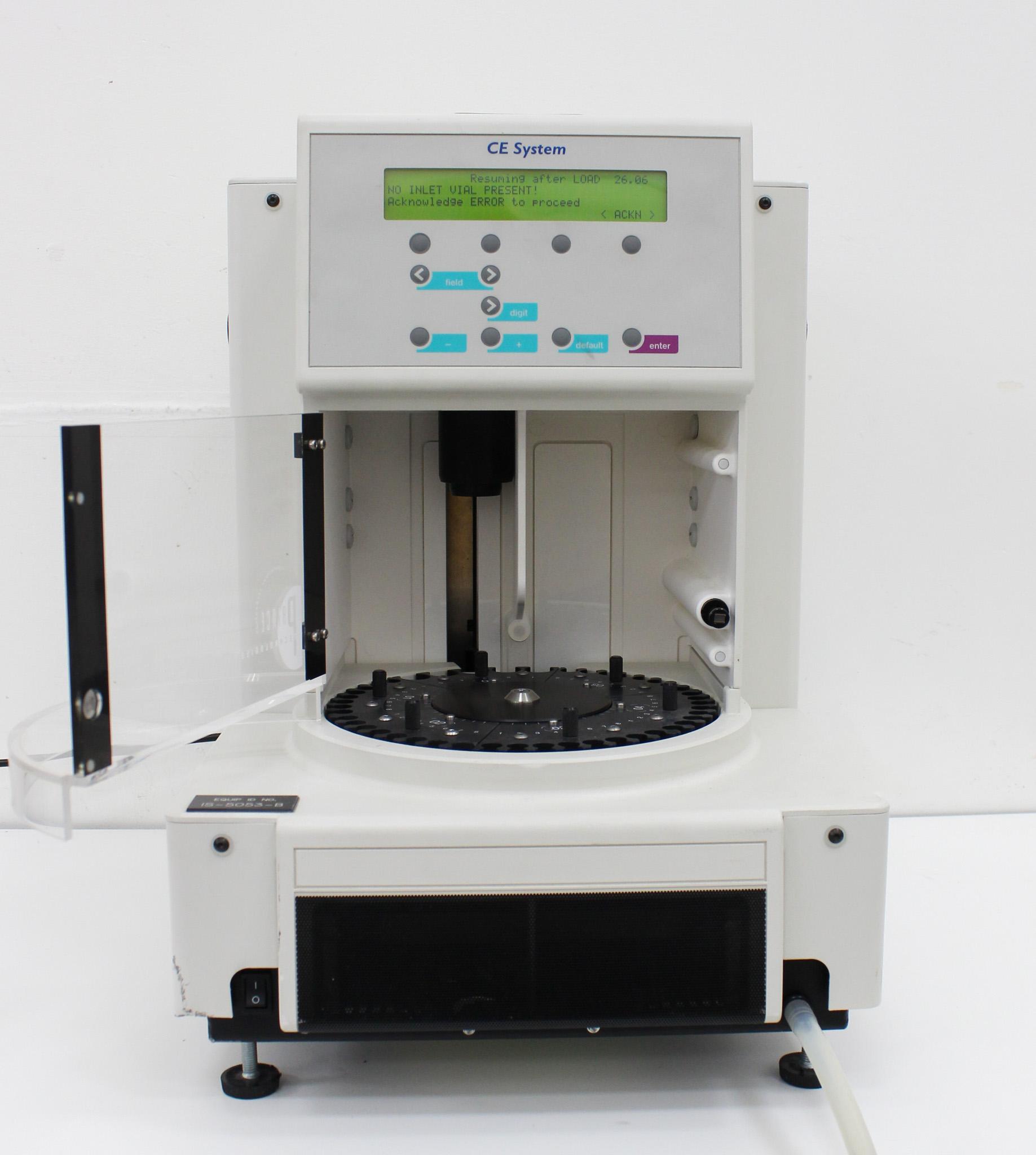 REUZEit - Prince Capillary Electrophoresis System 650 Min Up to 4ml ...