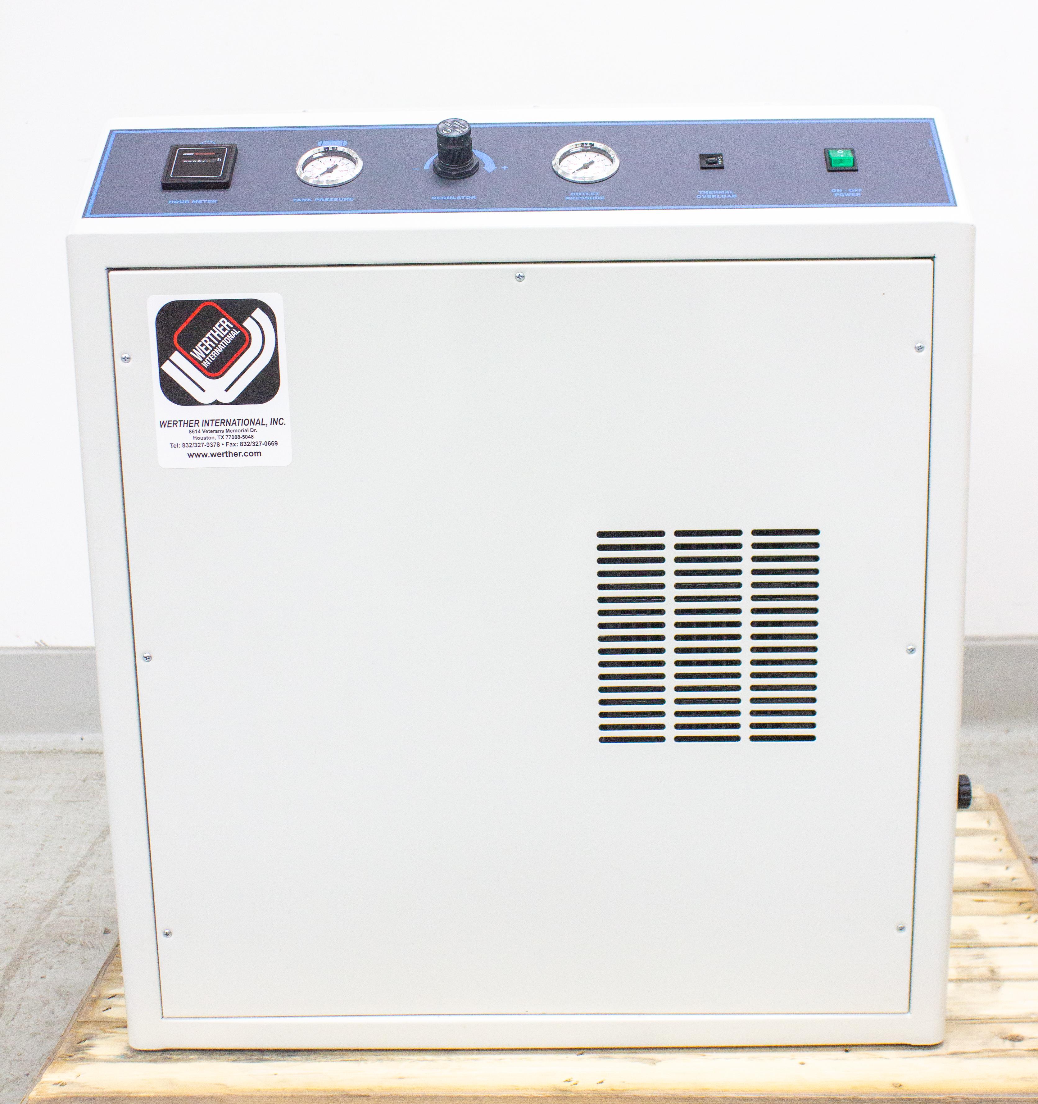 REUZEit - Werther 2/50/379D Oil-less Air Compressor Quiet 56dB ...