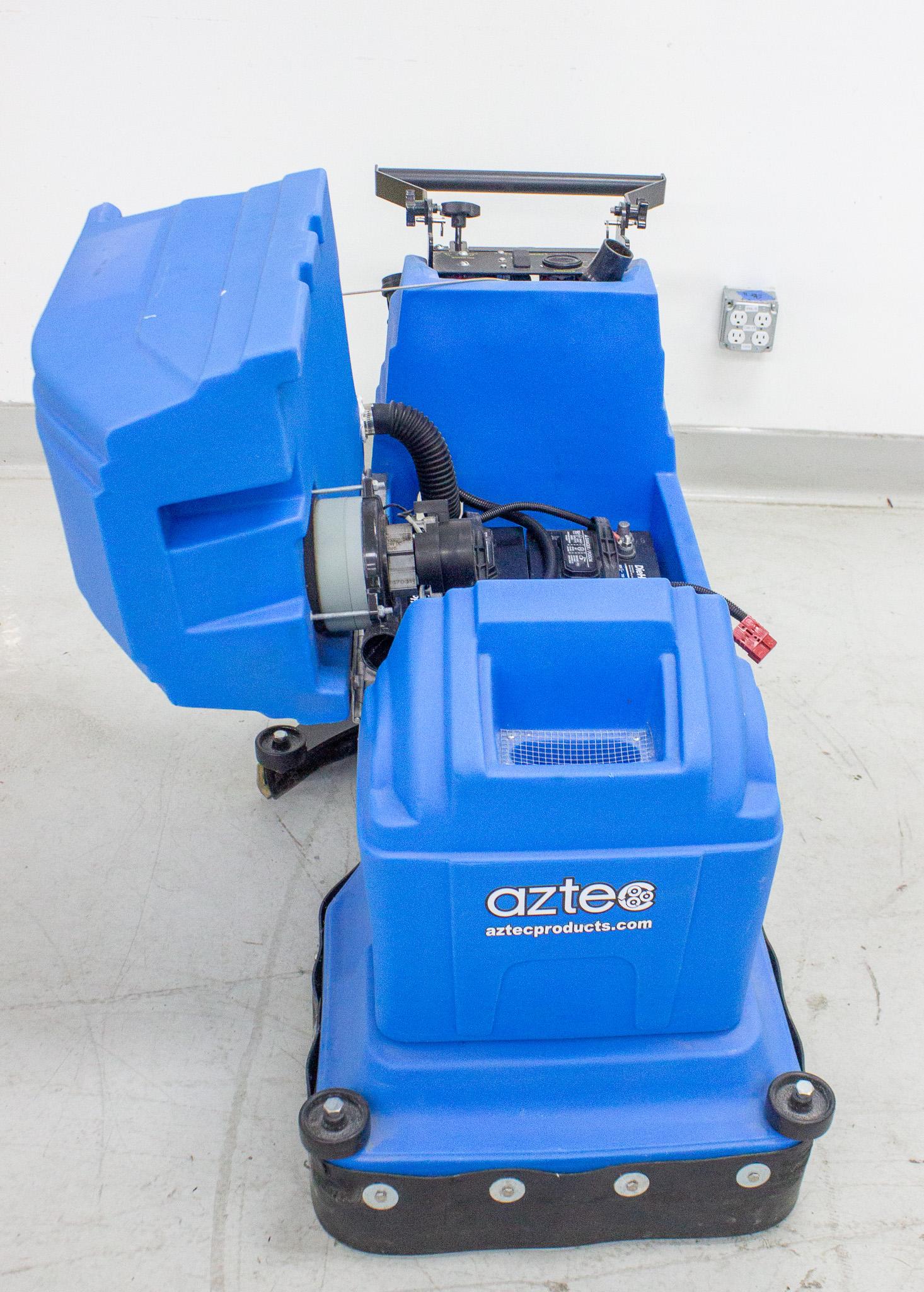 Proscrub Machine REUZEit - Aztec ProScrub Floor Autoscrubber Cleaner 16,000 sq ft/hr 2 ...